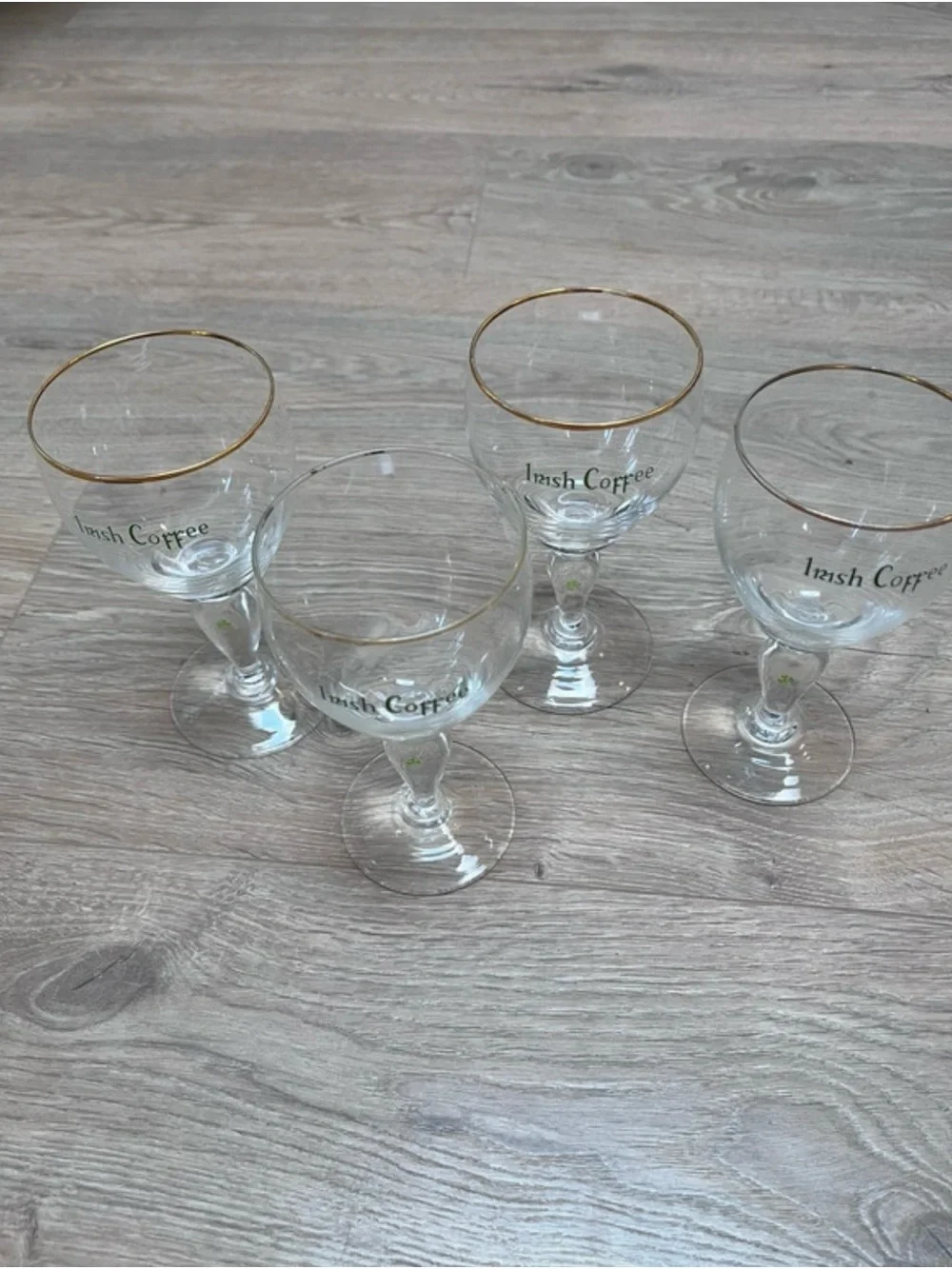 Set of 4 Irish Coffee Glasses